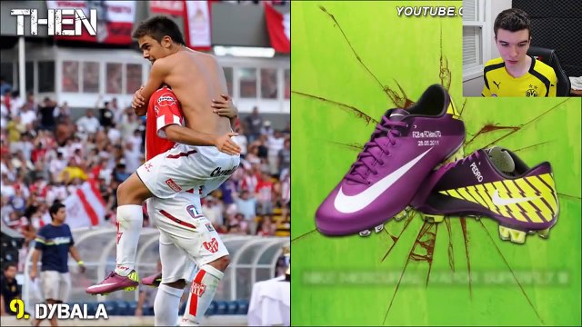 OLHA A PRIMEIRA CHUTEIRA DO CR7!!! 10 CHUTEIRAS DOS JOGADORES ANTES E DEPOIS!!!