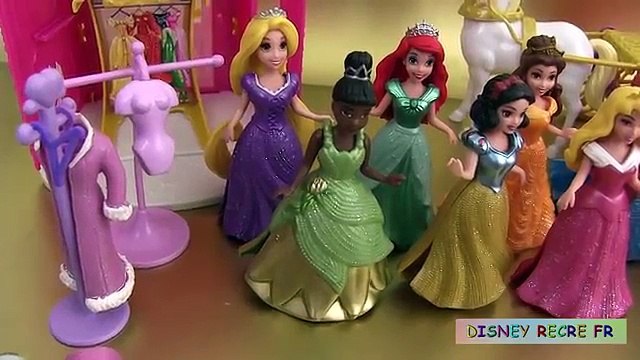 Poupées Magiclip Polly Pocket Vêtements Mode Séance d'Essayage