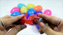 Learn Colors For Kids With Suprise Eggs - Surpris