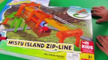 Thomas and Friends _ Thomas Adventures Misty Island Zipline with Thomas