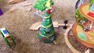 Thomas and Friends _ Thomas Train Tree Track! Fun Toy Trains for Kids _ V