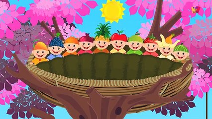 vivero español rima de compilación para niños y bebés