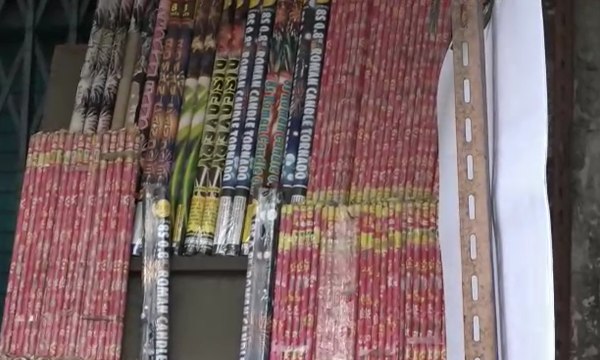 Polisi Merazia dan Menyita Petasan Berdaya Ledak Tinggi