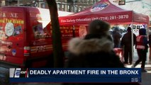 CLEARCUT | Deadly apartment fire in the Bronx | Friday, December 29th 2017