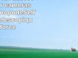 TecTecTec Kit daccessoires pour caméras daction MonopodeSelfiePerche téléscopique