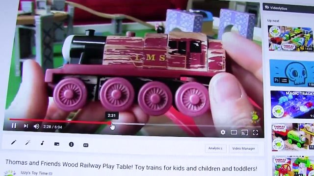 Thomas and Friends _ Q & A with Thomas Train Brio and KidKraft! Fun Toy Trains for K