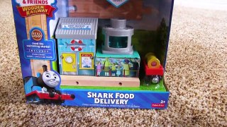 Thomas and Friends _ SHARK FOOD DELIVERY! Fun Toy Trains for Kid