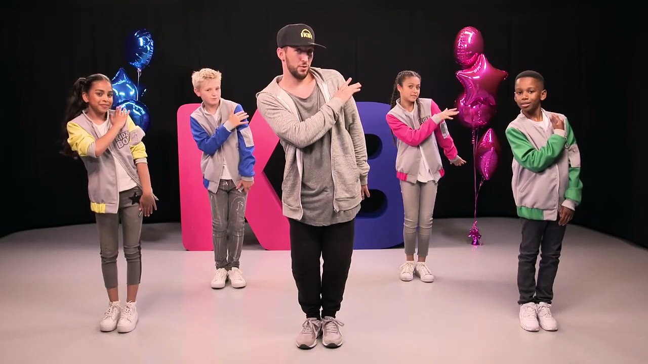 KIDZ BOP Kids - Can't Stop The Feeling! (Dance Tutorial)-Ojblh