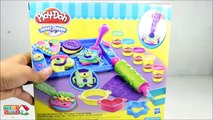 Play Doh Sweet Shoppe Cookie Creations Dessert Playset by Haus Toys-k2E