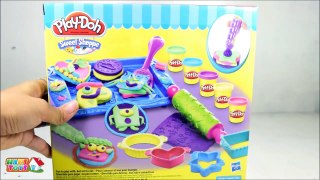 Play Doh Sweet Shoppe Cookie Creations Dessert Playset by Haus T