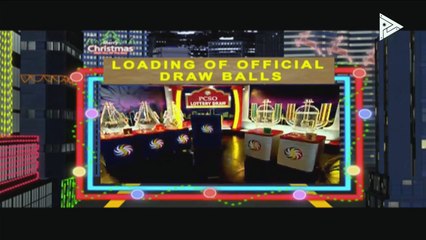 PCSO 11 AM Lotto Draw, December 30, 2017