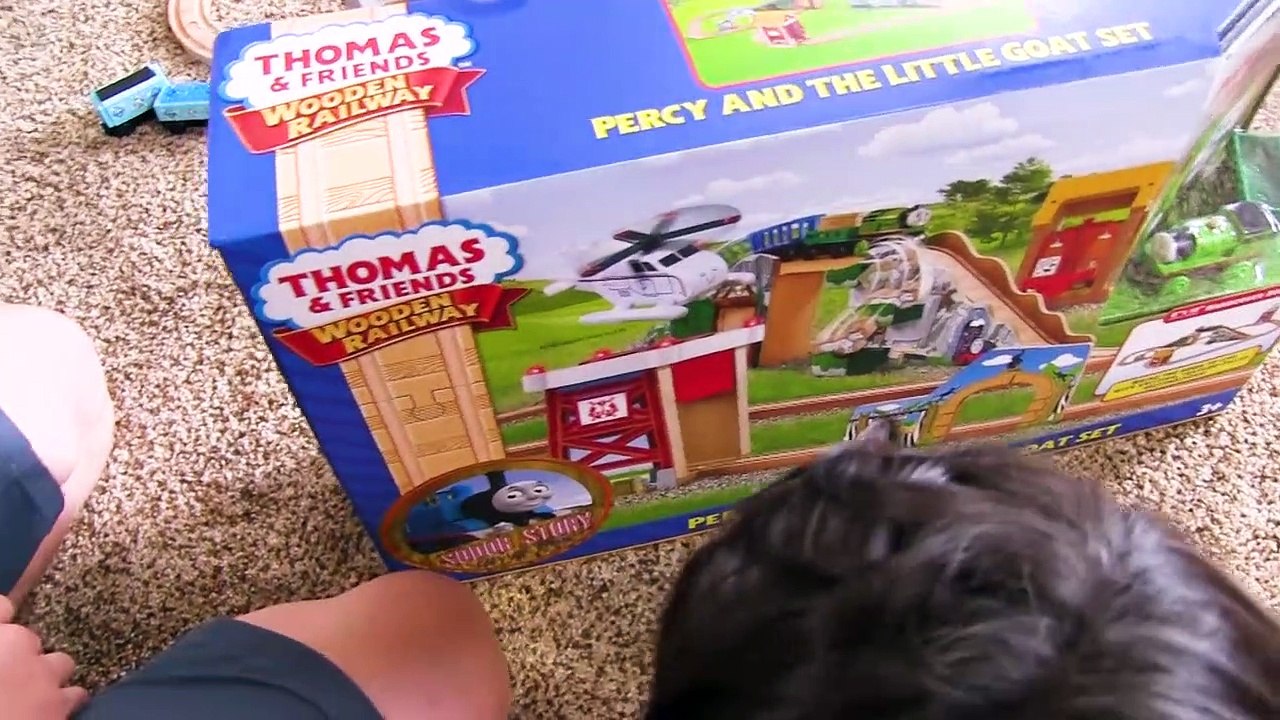 Thomas and Friends _ PERCY AND THE LITTLE GOAT! Fun Toy Trains for Kids _ Thomas Train with Br