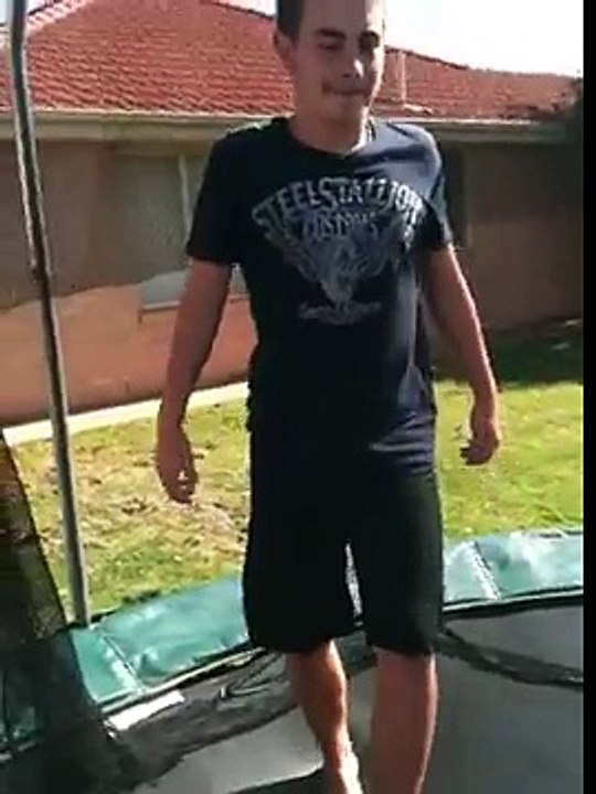 10 Backflips in a Row
