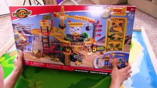 Cars for Kids _ Hot Wheels Toys and Fast Lane Construction Vehicle