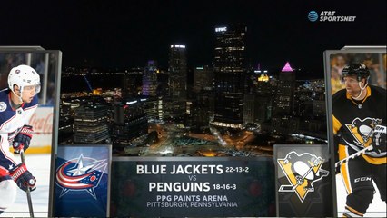 Penguins vs. Blue Jackets (12/27/2017)