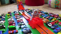 Cars for Kids _ Hot Wheels RAPID RELAY with Fast Lane! Fun Toy Cars for Kids an