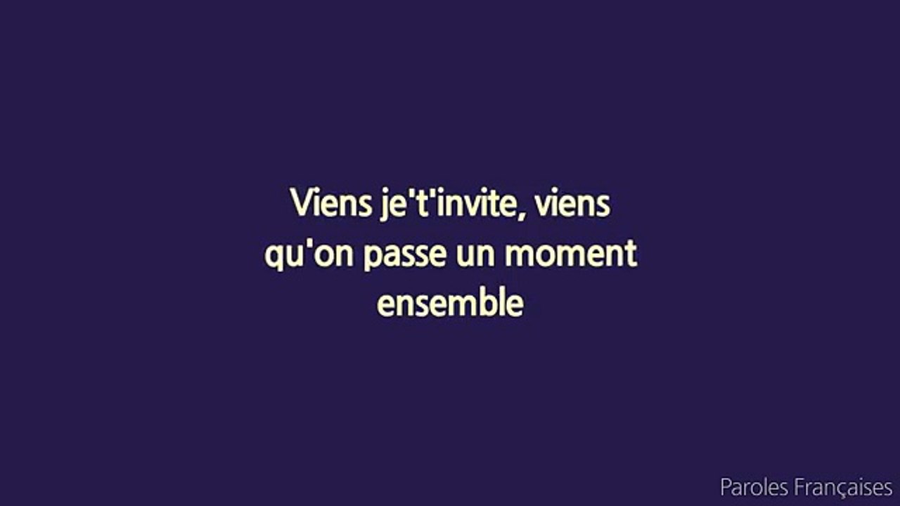 Lespada - Viens chez moi (Paroles_Lyrics)