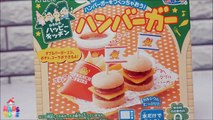 Kracie Popin' Cookin' Happy Kitchen Hamburger Fries & Cola Soda DIY Japanese Candy Making Kit-c