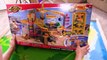 Cars for Kids _ Hot Wheels Toys and Fast Lane Construction Vehicle Playset - Fun