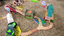 Fun Toy Trains for Kids _ THOMAS AND FRIENDS DRAGON CRANE! Thomas Train with Brio