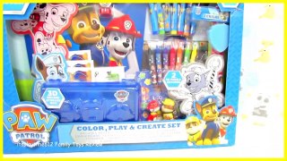 Nickelodeon PAW PATROL Color, Play & Create Art Set For Kids _ itsplaytime612-oizo3oBo8Lo