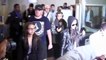 Paparazzi Chaos Surrounds Kim Kardashian As She Arrives At LAX  [2014]