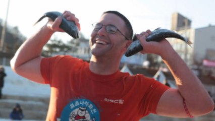 150만 명의 겨울축제, 화천 산천어축제...인기 비결은? / YTN