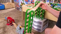 Thomas and Friends _ Thomas Train MEGA SUPER STATION with Trackmaster and Brio _ Toy Trains for K