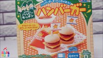 Kracie Popin' Cookin' Happy Kitchen Hamburger Fries & Cola Soda DIY Japanese Candy Making Kit-c0