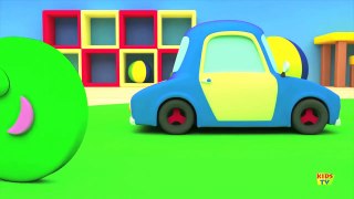 The Shapes Song Nursery Rhymes Songs for Children Learn Shapes Kids Tv Nu