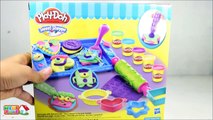 Play Doh Sweet Shoppe Cookie Creations Dessert Playset by Haus Toys