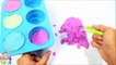 DIY How To Make Colors Kinetic Sand Ice Cream Cone Learn Colors For C