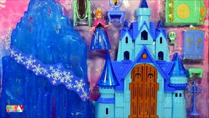 Frozen Elsa Disney Frozen Queen Elsa Ice Castle Disney Frozen Video Toy Review by Hau