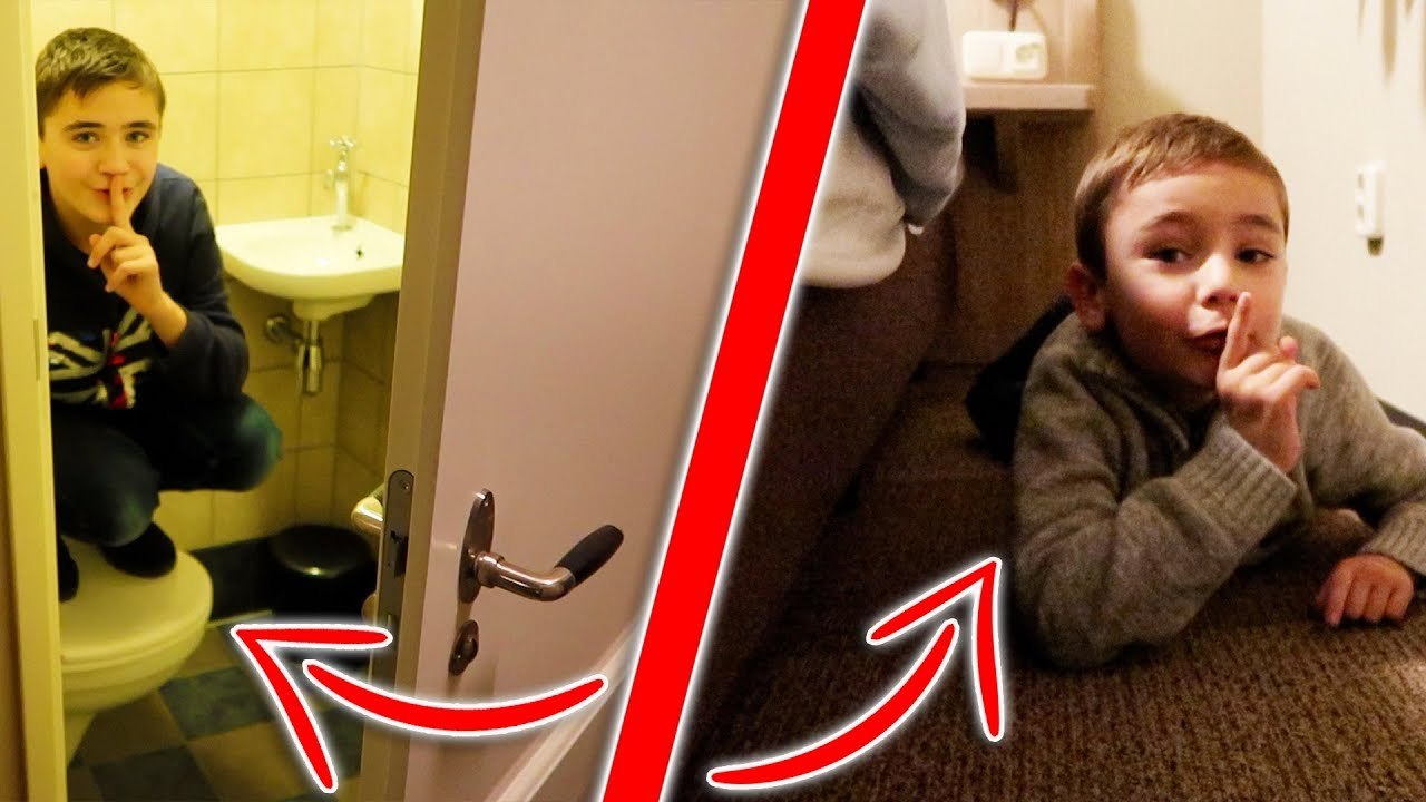 Cache-cache dans notre Maison de Vacances à Efteling !