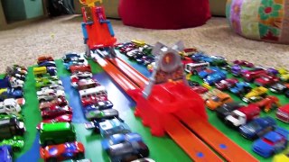 Cars for Kids _ Hot Wheels RAPID RELAY with Fast Lane! Fun Toy Car