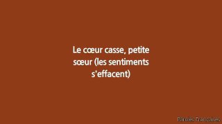 SEUM - Petite Soeur (Paroles_Lyrics)