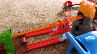 Thomas and Friends _ Thomas Train Super Station with Swamp Trackmaster! Fun Toy Trains fo