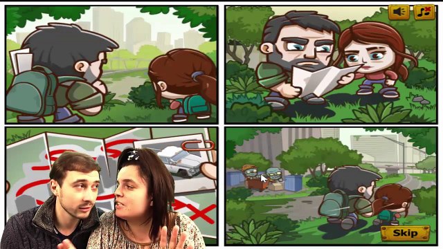 ПОСЛЕДНИЕ ВЫЖИВШИЕ Болтушка и Проходимец ПРОТИВ Злобных ЗОМБИ! #220 Мультик ИГРА для детей