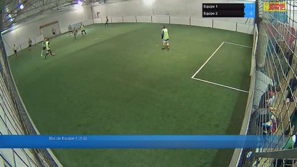But de Equipe 1 (1-2) - Equipe 1 Vs Equipe 2 - 29/12/17 17:51 - Loisir Poitiers - Poitiers Game Parc
