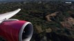 New Flight Simulator 2017 | Turbulent Landing with Severe Turbulence [P3D 4.0 - Ultra Realism]
