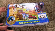 Thomas and Friends _ DUSTIN COMES IN FIRST _ Fun Toy Trains for Kids _ Thomas Train with Brio!-8tVsb