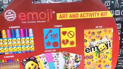 Emoji Art And Activity Kit For Kids Creativity _ itsplaytime612 Learning Colors--zMXjX40kO8