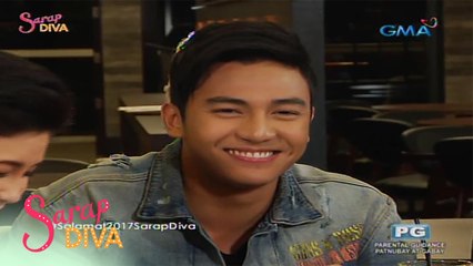 Sarap Diva: Jak Roberto, masayang-masaya daw kay Barbie Forteza