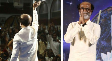 அரசியல் குறித்து எந்த அறிகுறியும் ரஜினியின் பேச்சில் இல்லை !!