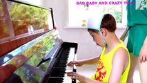 Сrying Babies! Accident! Bad baby Playing Doctor & Learn Colors With bandage _ Finger Family S