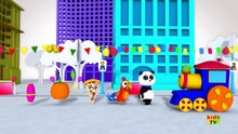 The letter P song Alphabets Song ABC Song Learning Street With Bob Bob