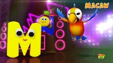 Phonics Letter M _ Learning Street With Bob The Train _ Educational Videos For Babies