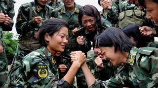 PELATIHAN BODYGUARD Wanita di China