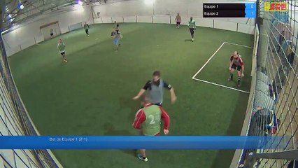 But de Equipe 1 (2-1) - Equipe 1 Vs Equipe 2 - 29/12/17 17:38 - Loisir Poitiers - Poitiers Game Parc