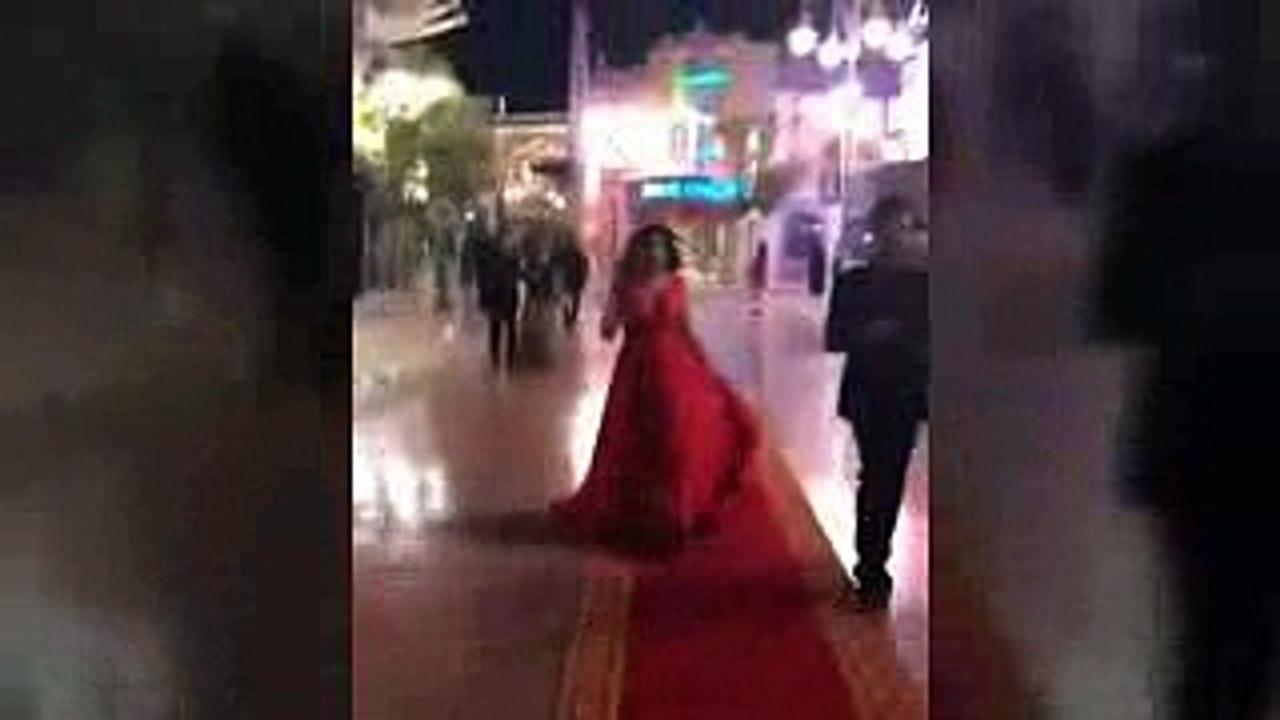 Meera Is Walking On The Red Carpet Of Masala Awards Dubai 2017 - ebuddy4you